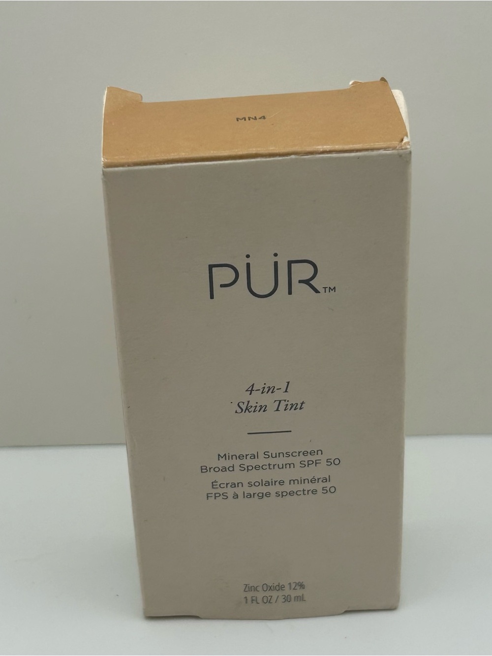 PÜR Minerals 4-in-1 Skin Tint Mineral Sunscreen Broad Spectrum SPF 50 - MN4